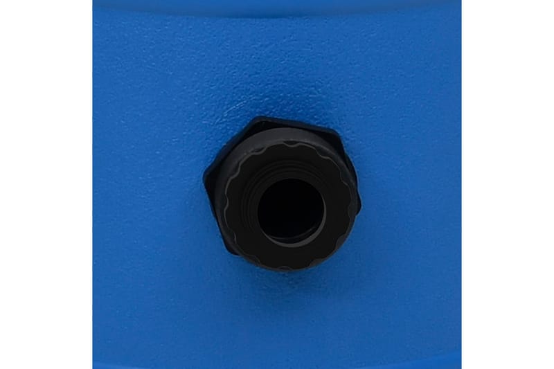 Poolfilterpump svart och blå 4 m³/tim - Cirkulationspump & poolpump