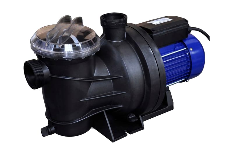 Poolpump elektrisk 1200 W blå - Cirkulationspump & poolpump