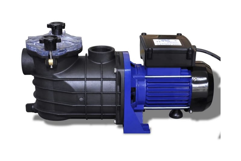 Poolpump elektrisk 500W blå - Trädgård & spabad - Utomhusbad - Pool & sparengöring - Cirkulationspump & poolpump