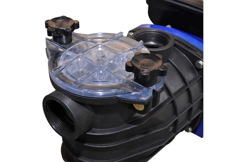 Poolpump elektrisk 500W blå - Trädgård & spabad - Utomhusbad - Pool & sparengöring - Cirkulationspump & poolpump