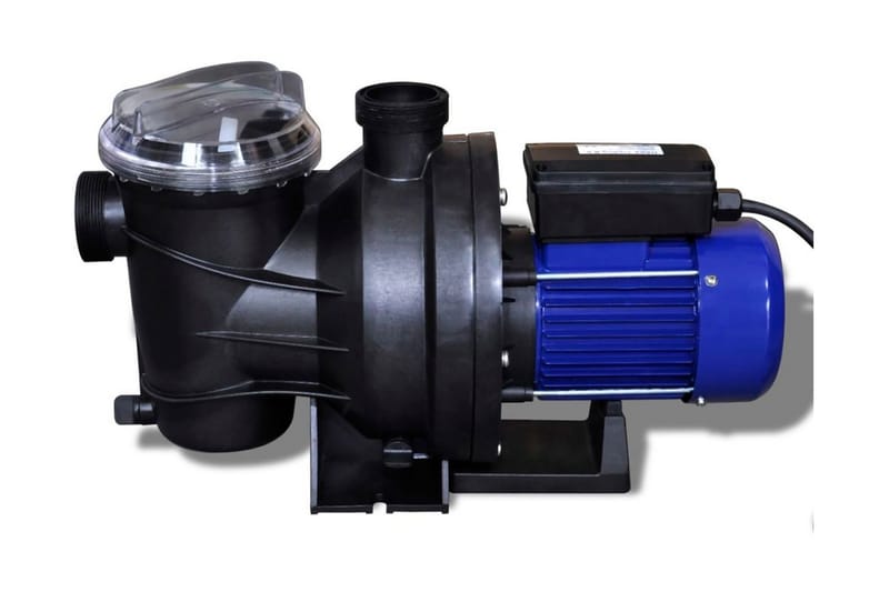 Poolpump elektrisk 800W blå - Trädgård & spabad - Utomhusbad - Pool & sparengöring - Cirkulationspump & poolpump