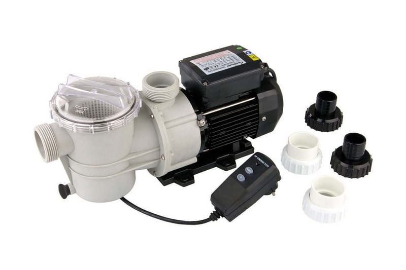 Ubbink Pump Poolmax TP 75 7504397 - Svart - Cirkulationspump & poolpump