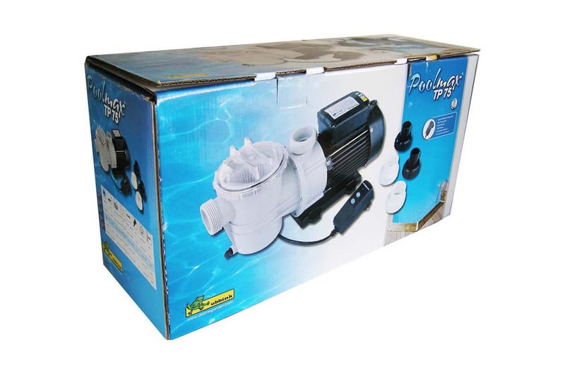 Ubbink Pump Poolmax TP 75 7504397 - Svart - Cirkulationspump & poolpump
