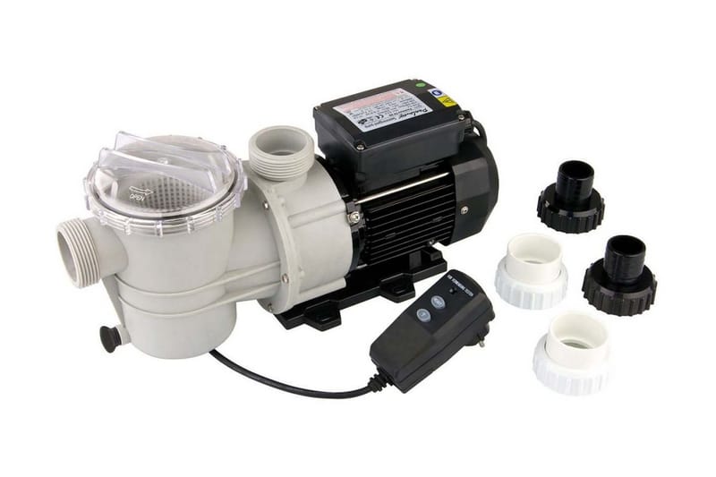 Ubbink Pump Poolmax TP 120 7504398 - Svart - Trädgård & spabad - Utomhusbad - Pool & sparengöring - Cirkulationspump & poolpump