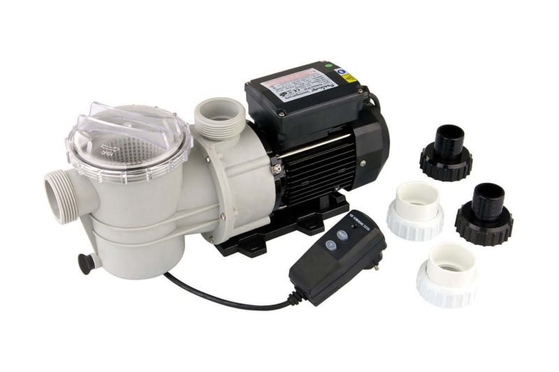 Ubbink Pump Poolmax TP 150 7504499 - Svart - Trädgård & spabad - Utomhusbad - Pool & sparengöring - Cirkulationspump & poolpump
