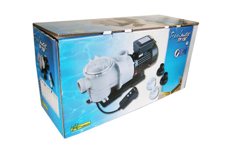Ubbink Pump Poolmax TP 150 7504499 - Svart - Trädgård & spabad - Utomhusbad - Pool & sparengöring - Cirkulationspump & poolpump