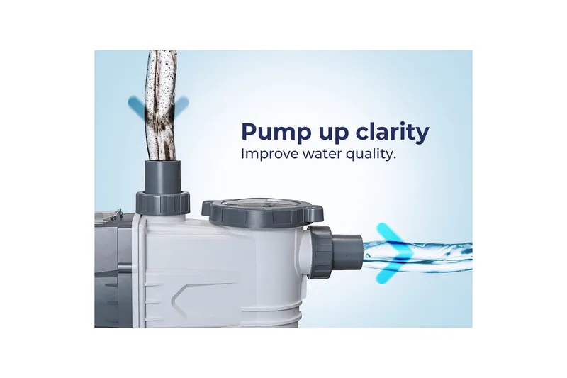 Cirkulationspump Swim & Fun Variabel Hastighetspump Tyst - Trädgård & spabad - Utomhusbad - Pool & sparengöring - Cirkulationspump & poolpump