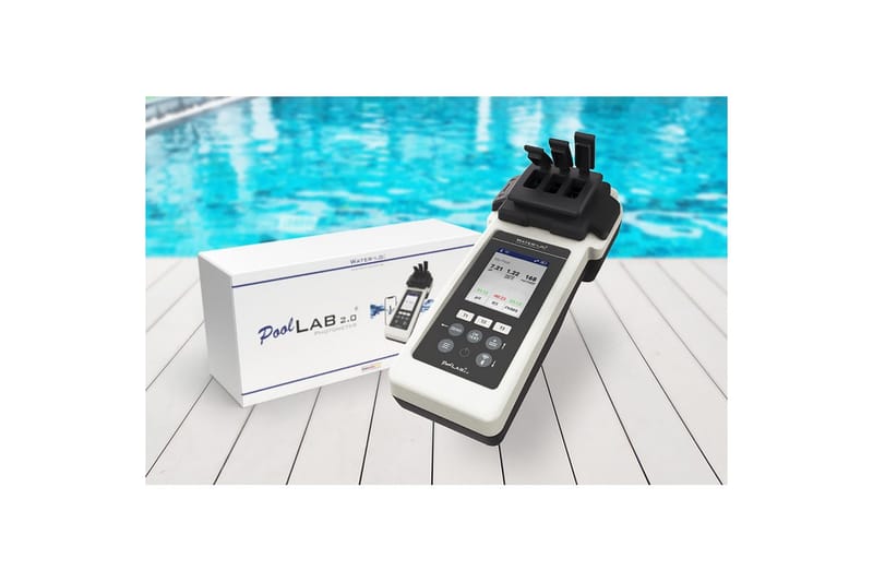 Digital Pooltestare Swim & Fun Pool Lab 2.0 - Trädgård & spabad - Utomhusbad - Pool & sparengöring - Poolkemi & klortabletter