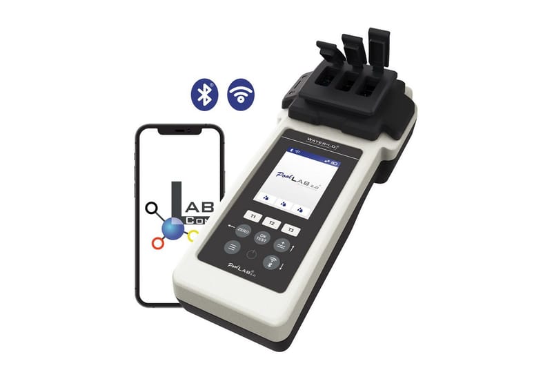 Digital Pooltestare Swim & Fun Pool Lab 2.0 - Trädgård & spabad - Utomhusbad - Pool & sparengöring - Poolkemi & klortabletter