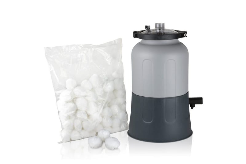 Filteranläggning till Pool Swim & Fun Integrerad Pump Filterballs System ECO 4m³/h 40W - Trädgård & spabad - Utomhusbad - Pool & sparengöring - Patronfilter