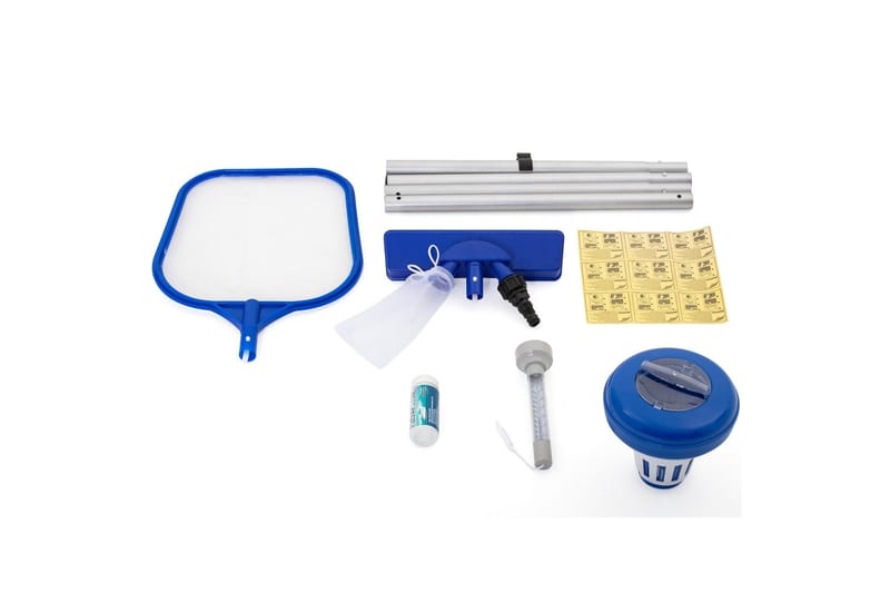 Flowclear Pool accessories set Blå - Bestway - Trädgård & spabad - Utomhusbad - Pool & sparengöring