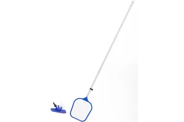 Flowclear Pool accessories set Blå - Bestway - Trädgård & spabad - Utomhusbad - Pool & spatillbehör - Poolhåv