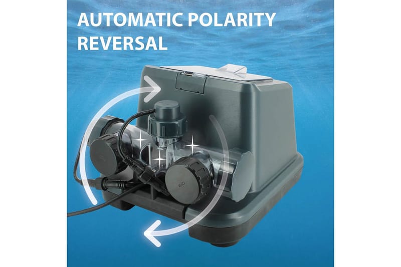 Klorinator Swim & Fun Dream Salt 10g salt per timme (max 50 m3 pool) - 10g salt per timme (max 50 m3 pool) - Trädgård & spabad - Utomhusbad - Pool & sparengöring - Poolkemi & klortabletter