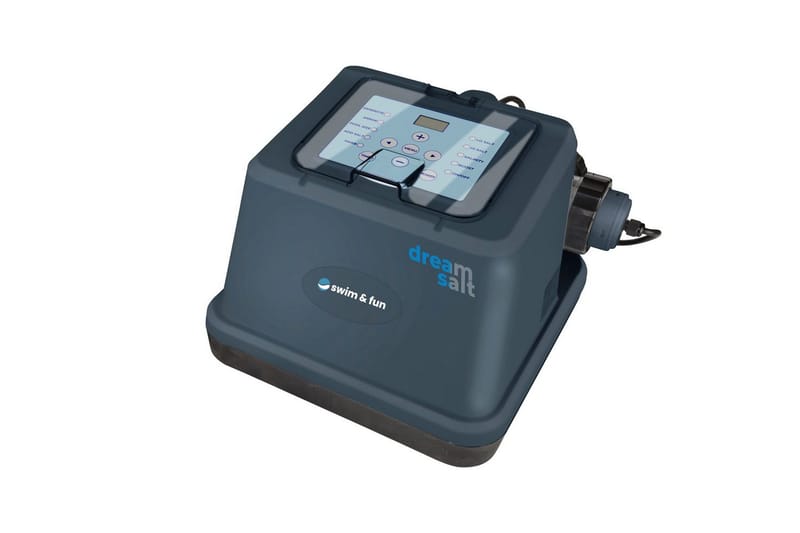 Klorinator Swim & Fun Dream Salt 10g salt per timme (max 50 m3 pool), 10g salt per timme (max 50 m3 pool)