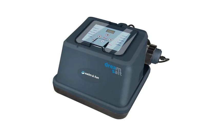 Klorinator Swim & Fun Dream Salt 10g salt per timme (max 50 m3 pool), 10g salt per timme (max 50 m3 pool)