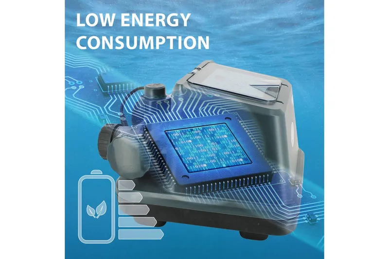 Klorinator Swim & Fun Dream Salt 5g salt per timme (max 25 m3 pool) - 5g salt per timme (max 25 m3 pool) - Trädgård & spabad - Utomhusbad - Pool & sparengöring - Poolkemi & klortabletter