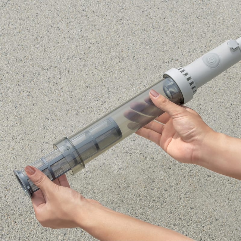 Lay-Z-Spa uppladdningsbar pooldammsugare - Trädgård & spabad - Utomhusbad - Pool & sparengöring - Pooldammsugare