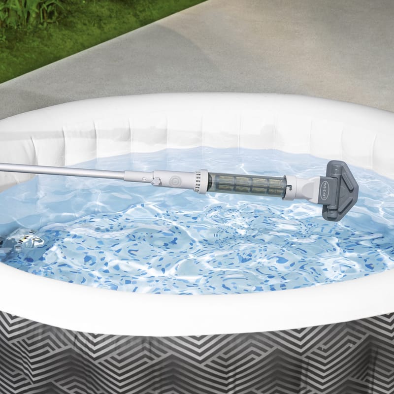 Lay-Z-Spa uppladdningsbar pooldammsugare, undefined