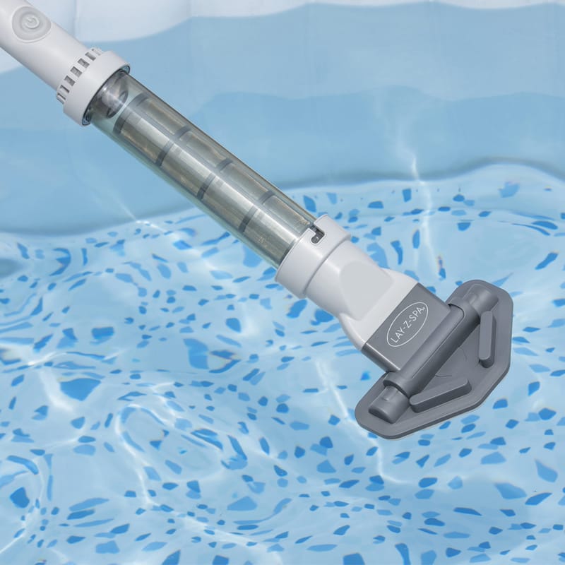 Lay-Z-Spa uppladdningsbar pooldammsugare - Trädgård & spabad - Utomhusbad - Pool & sparengöring - Pooldammsugare