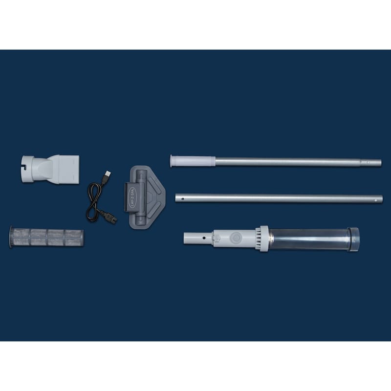 Lay-Z-Spa uppladdningsbar pooldammsugare - Trädgård & spabad - Utomhusbad - Pool & sparengöring - Pooldammsugare