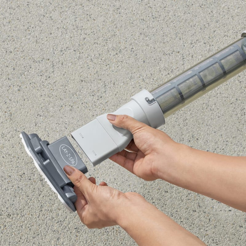 Lay-Z-Spa uppladdningsbar pooldammsugare - Trädgård & spabad - Utomhusbad - Pool & sparengöring - Pooldammsugare