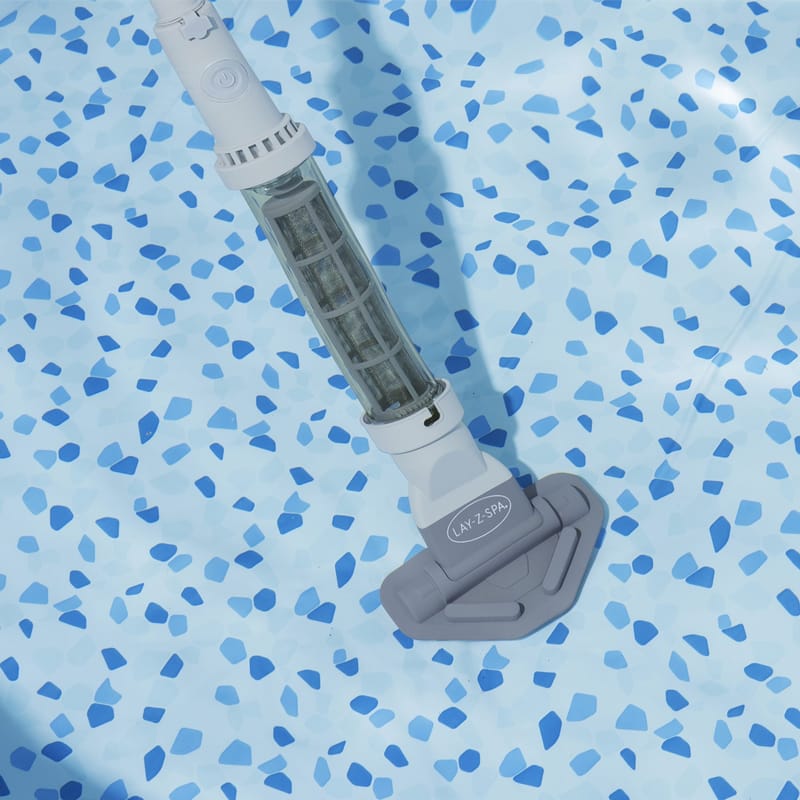 Lay-Z-Spa uppladdningsbar pooldammsugare - Trädgård & spabad - Utomhusbad - Pool & sparengöring - Pooldammsugare