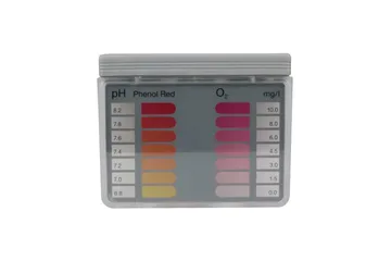 Mätinstrument Planet Pool Mini Pool Tester (pH/Aktivt Syre) inkl. 40 tabletter - Trädgård & spabad - Utomhusbad - Pool & sparengöring - Poolkemi & klortabletter