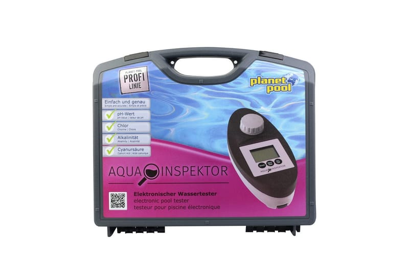Mätinstrument Planet Pool Aqua Inspector pH / Klor - Trädgård & spabad - Utomhusbad - Pool & sparengöring - Poolkemi & klortabletter
