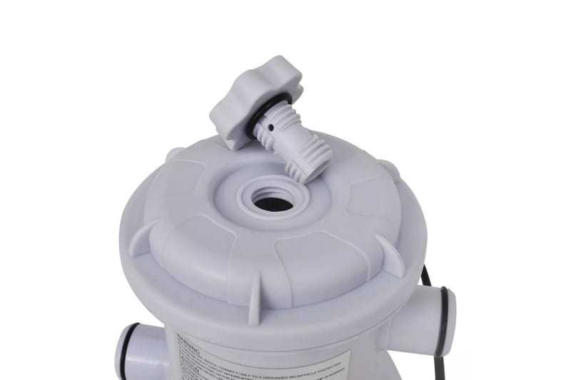 Filterpump för pool 300 gal/tim - Trädgård & spabad - Utomhusbad - Pool & sparengöring - Patronfilter