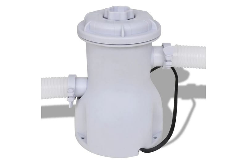 Filterpump för pool 300 gal/tim - Trädgård & spabad - Utomhusbad - Pool & sparengöring - Patronfilter