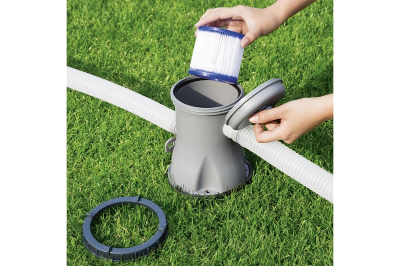 Flowclear Filter Cartridge (I) 2-pack Vit - Bestway - Trädgård & spabad - Utomhusbad - Pool & sparengöring - Patronfilter