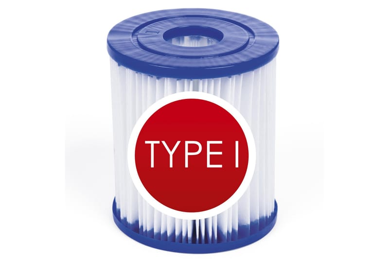 Flowclear Filter Cartridge (I) 2-pack Vit - Bestway - Trädgård & spabad - Utomhusbad - Pool & sparengöring - Patronfilter