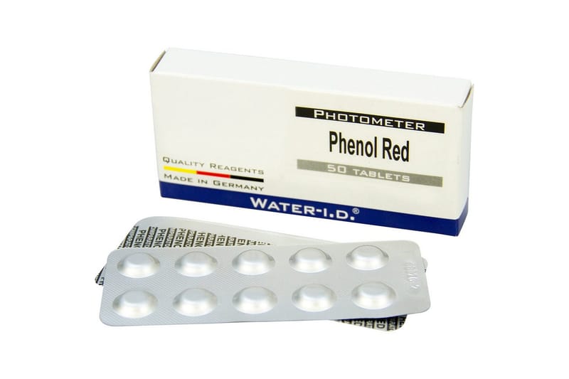 Pool Lab Påfyllning Swim & Fun 50 st Fenolrött, Fenolrött