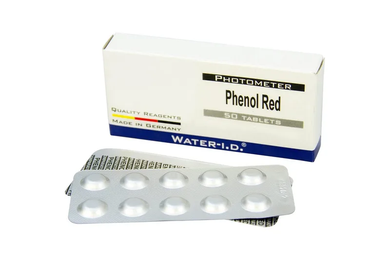 Pool Lab Påfyllning Swim & Fun 50 st Fenolrött, Fenolrött