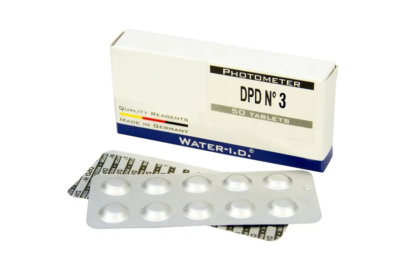 Pool Lab Påfyllning Swim & Fun DPD 50 st Nr. 3, Nr. 3