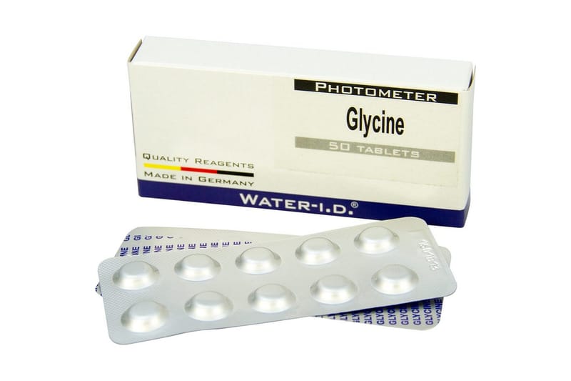 Pool Lab Påfyllning Swim & Fun 50 st Glycin, Glycin