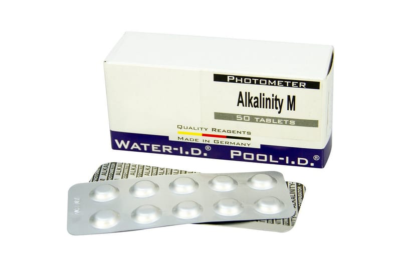 Pool Lab Påfyllning Swim & Fun 50 st Alkalinitet, Alkalinitet