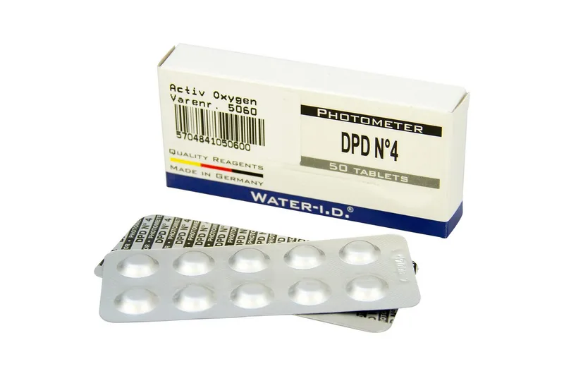 Pool Lab Påfyllning Swim & Fun DPD nr 4 Aktivt ilt 50 st, undefined