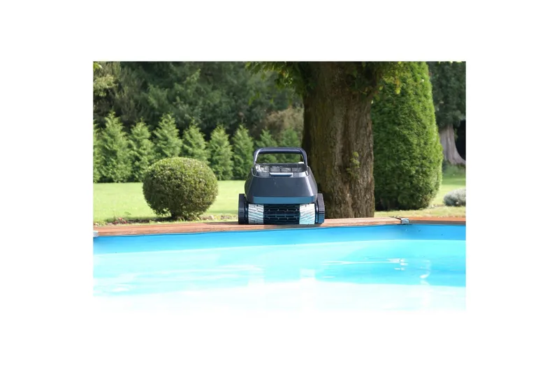 Pool Robot Swim & Fun Scooby - Trädgård & spabad - Utomhusbad - Pool & sparengöring - Poolrobot