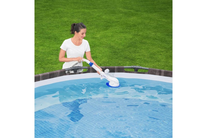 Aqua Sweeper automatisk pooldammsugare Bestway Vit - Bestway - Trädgård & spabad - Utomhusbad - Pool & sparengöring - Pooldammsugare