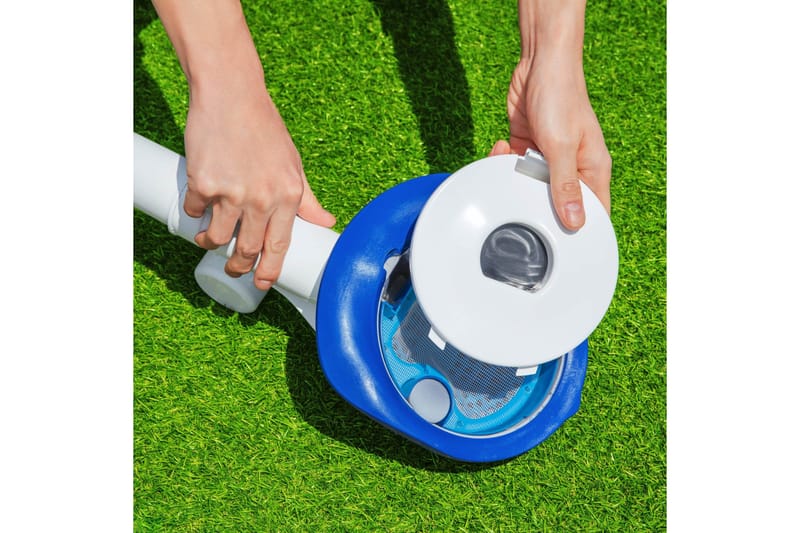 Aqua Sweeper automatisk pooldammsugare Bestway Vit - Bestway - Trädgård & spabad - Utomhusbad - Pool & sparengöring - Pooldammsugare