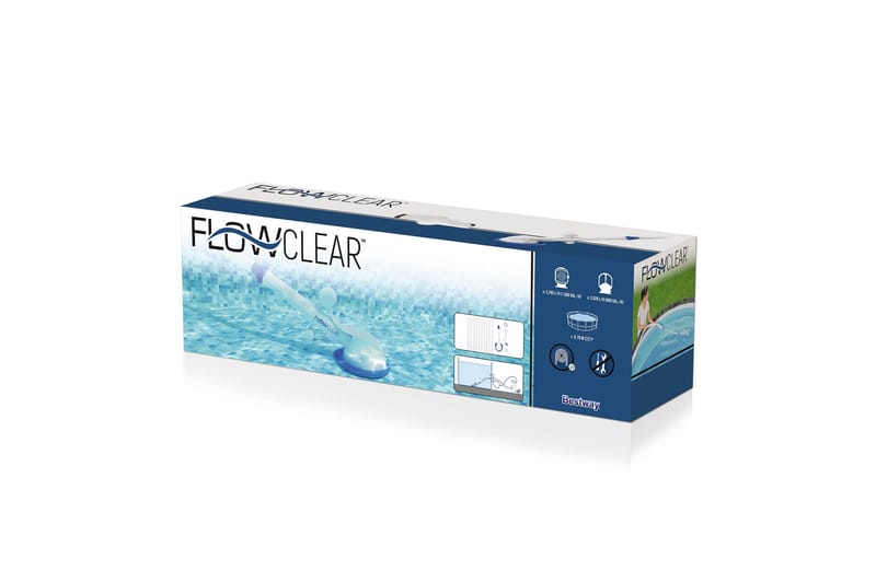 Aqua Sweeper automatisk pooldammsugare Bestway Vit - Bestway - Trädgård & spabad - Utomhusbad - Pool & sparengöring - Pooldammsugare
