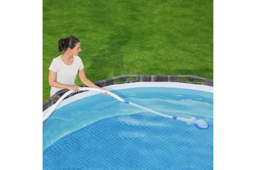 Aqua Sweeper automatisk pooldammsugare Bestway Vit - Bestway - Trädgård & spabad - Utomhusbad - Pool & sparengöring - Pooldammsugare