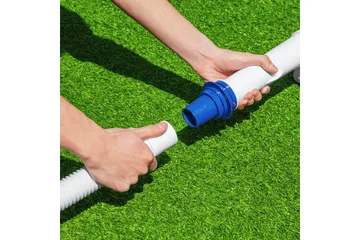 Aqua Sweeper automatisk pooldammsugare Bestway Vit - Bestway - Trädgård & spabad - Utomhusbad - Pool & sparengöring - Pooldammsugare