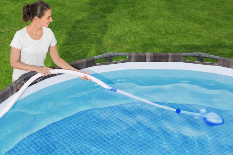 Bestway Flowclear Automatisk pooldammsugare AquaSweeper - Blå - Trädgård & spabad - Utomhusbad - Pool & sparengöring - Pooldammsugare