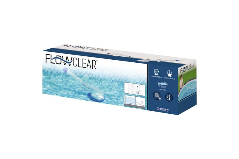 Bestway Flowclear Automatisk pooldammsugare AquaSweeper - Blå - Trädgård & spabad - Utomhusbad - Pool & sparengöring - Pooldammsugare