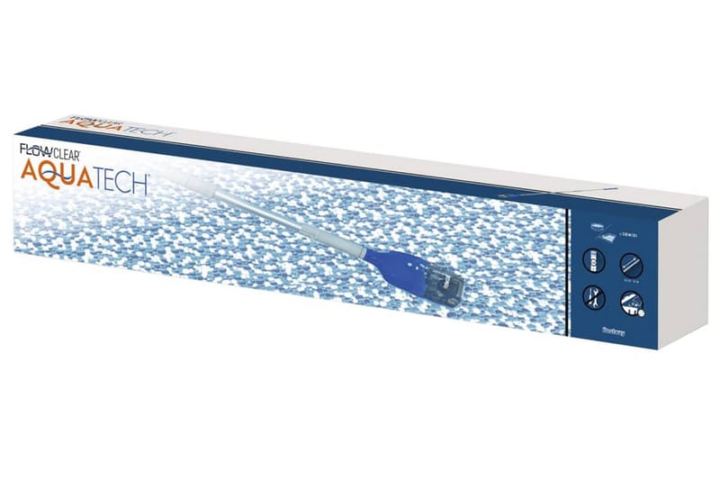 Bestway Flowclear Sladdlös pooldammsugare AquaTech - Trädgård & spabad - Utomhusbad - Pool & sparengöring - Pooldammsugare
