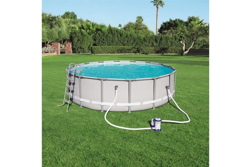 Bestway Poolfilterpump 9463 L/tim - Trädgård & spabad - Utomhusbad - Pool & sparengöring - Pooldammsugare