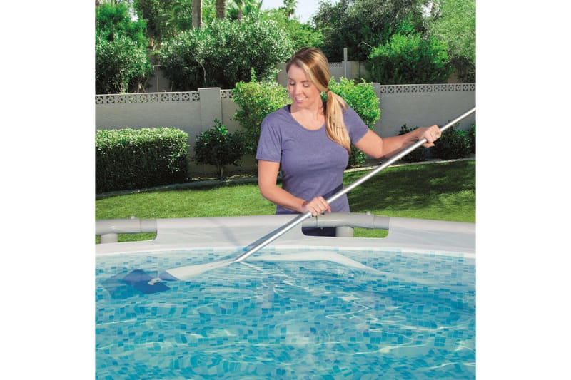 Bestway Pooldammsugare AquaCrawl 58212 - Vit - Pooldammsugare