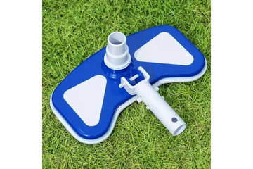 Flowclear Angler vakuummunstycke Rund 3 cm Blå - Bestway - Trädgård & spabad - Utomhusbad - Pool & sparengöring - Pooldammsugare